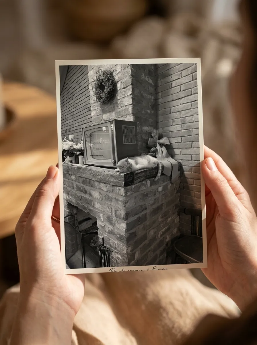 Fotografie personalizata proaspat printata cu printerul foto Momentomat